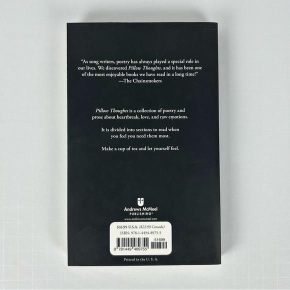 Pillow Thoughts by Courtney Peppernell Paperback - Picture 2 of 6